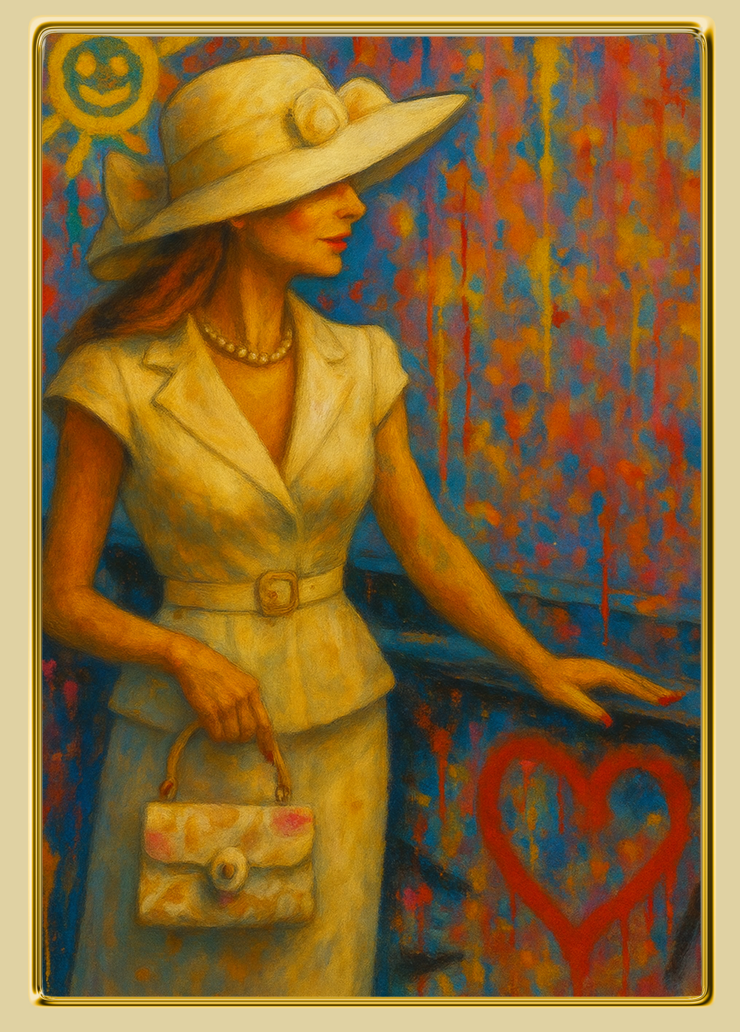 Golden Poise - 10/13 4:00 EDT