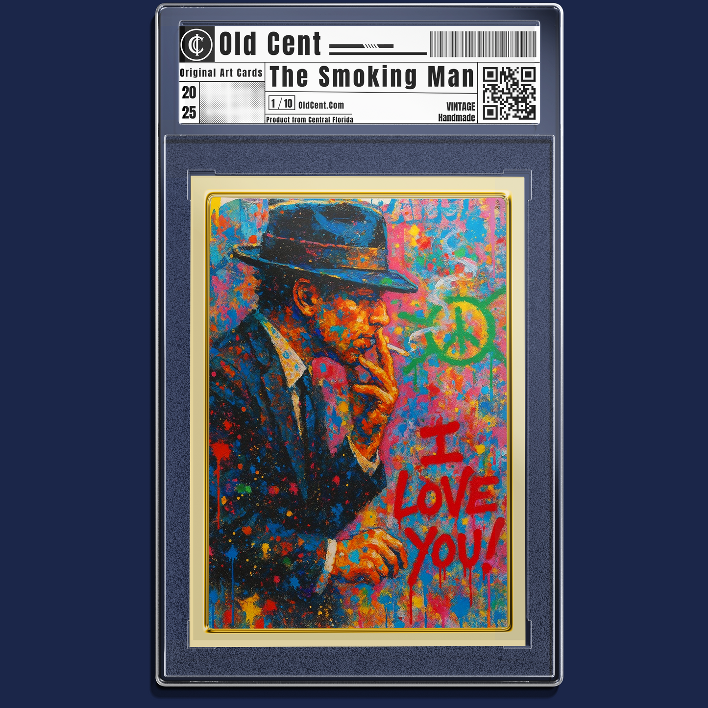 The Smoking Man - Limited