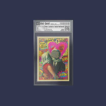 Two Lovers Intertwined